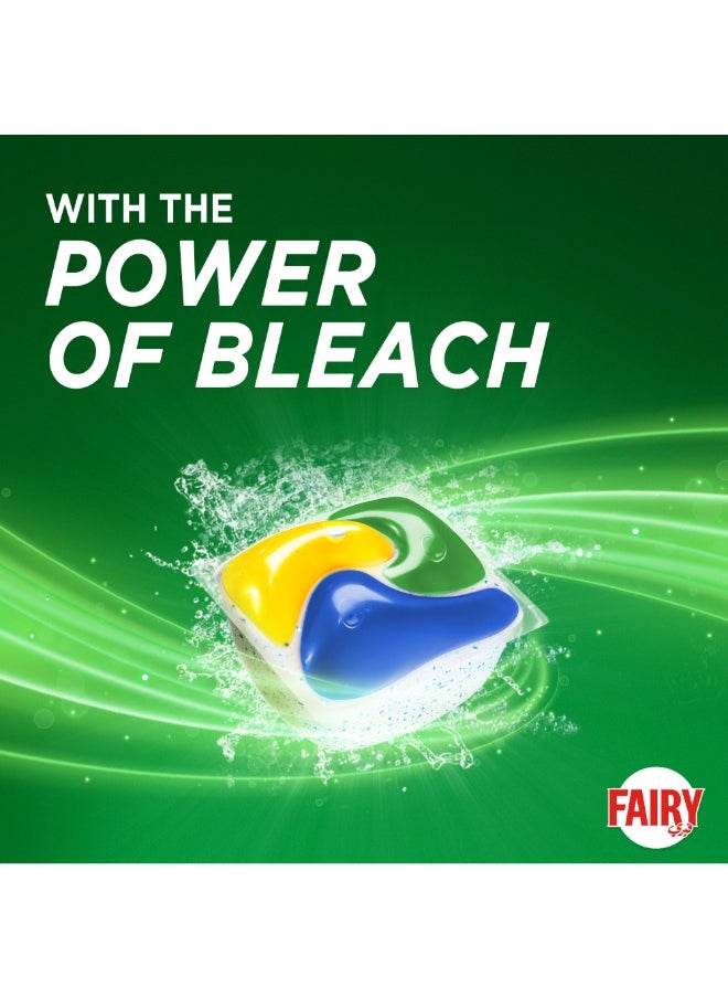 Fairy 1 Step Clean Automatic Diswhasher Tablets Effective On Tough Grease Without The Pre Rinse  - Image 5