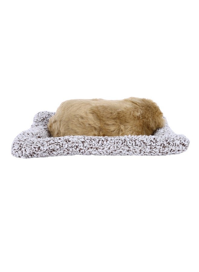 Voila Sleeping Dog on Carpet Animal Toy for Kids Car Dashboard Office Desk - Image 5