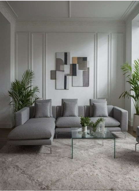 "Crystal Corner Sofa    "