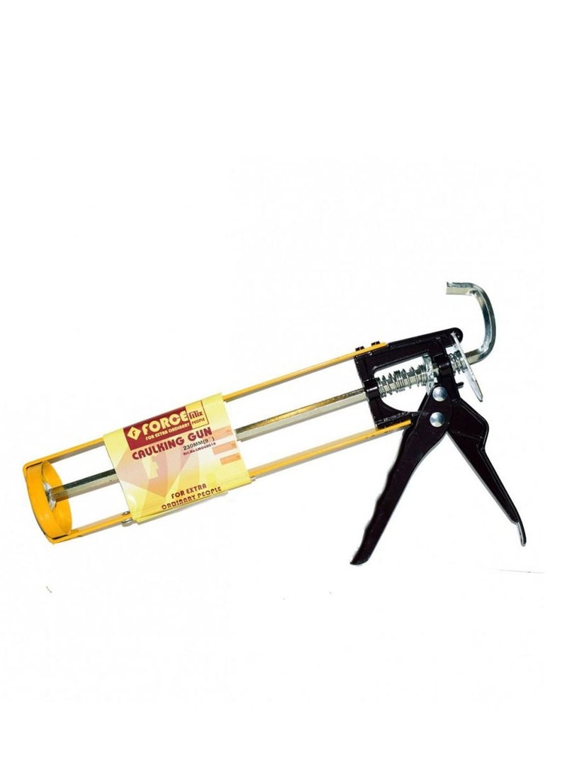 FORCE FORCE SILICONE PISTOL MULTI-USE YELLOW 9 INCH  - Image 1