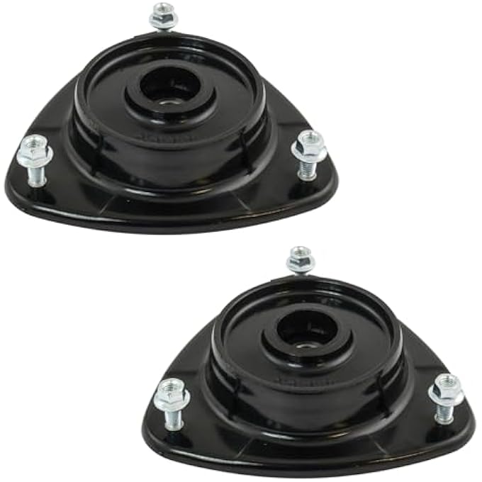 TRQ Front Strut Mount Kit Compatible With 20162017 Subaru Crosstrek 20092018 Forester 20082015 Impreza 20052009 Legacy Outback 20152020 Wrx Wrx Sti 20132015 Xv Crosstrek - Image 1