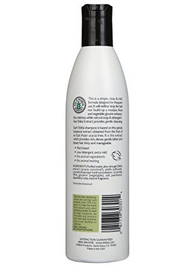 SHIKAI Everyday Gentle Cleansing Shampoo For Normal Hair 12 Oz 2 Pk - Image 4