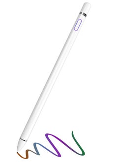 Generic Digital Pencil Capacitive Fine Point Stylist Pen Compatible with iPhone iPad Pro Air Mini Android Microsoft Surface and Other Tablets  - Image 1