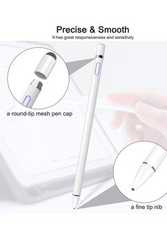 Generic Digital Pencil Capacitive Fine Point Stylist Pen Compatible with iPhone iPad Pro Air Mini Android Microsoft Surface and Other Tablets  - Image 3