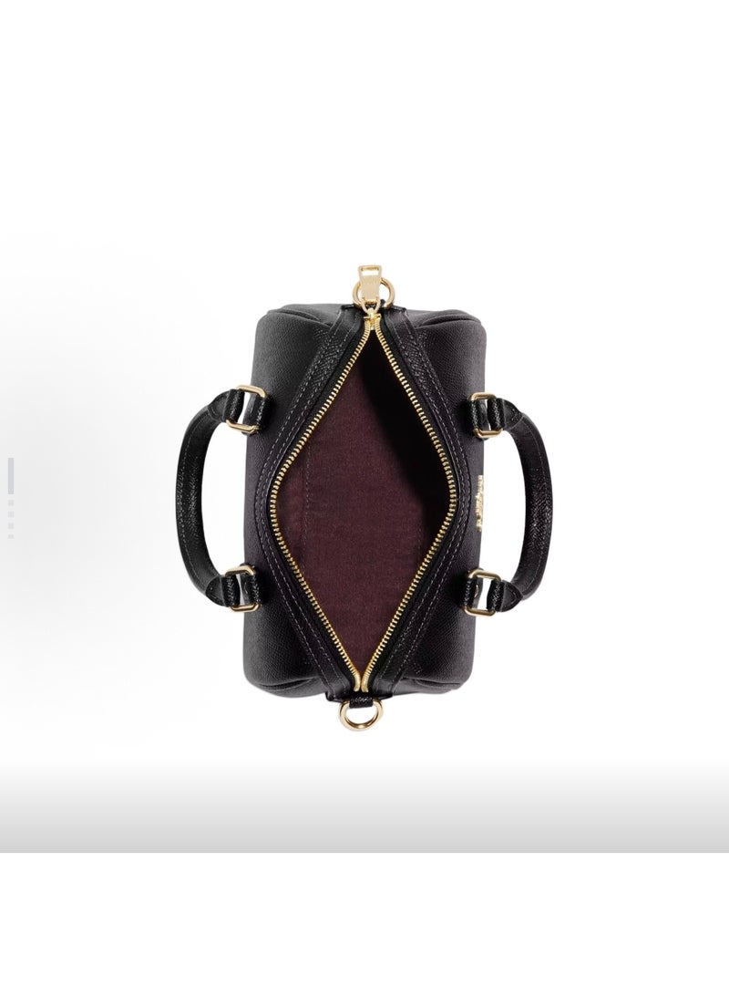 متجر المدرب حقيبة كتف جلدية مبطنة من كوتش أونلايت - Image 3