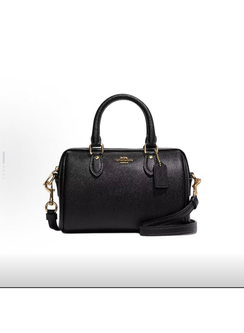 متجر المدرب حقيبة كتف جلدية مبطنة من كوتش أونلايت - Image 1