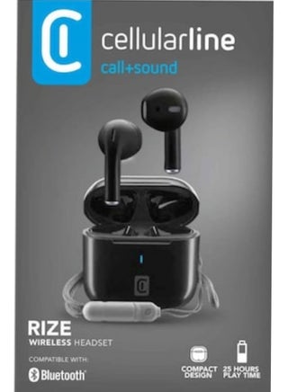 Cellularline Shadow Bluetooth Earphones Cellular Line Bluetooth