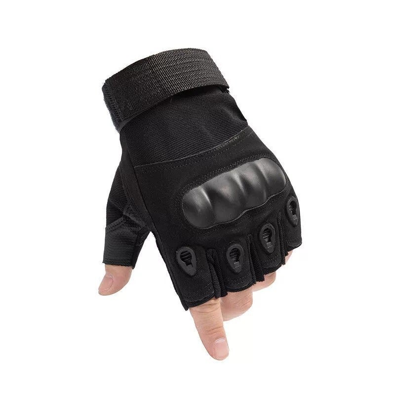 Sports Gloves With Air Cushion Anti Slip Wear Resistant Protection For Fitness Cycling And Outdoor Activities - Image 1