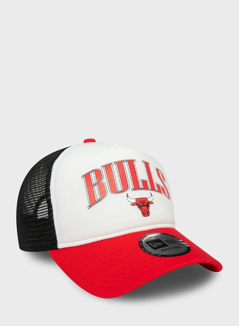 NEW ERA Chicago Bulls Trucker Cap