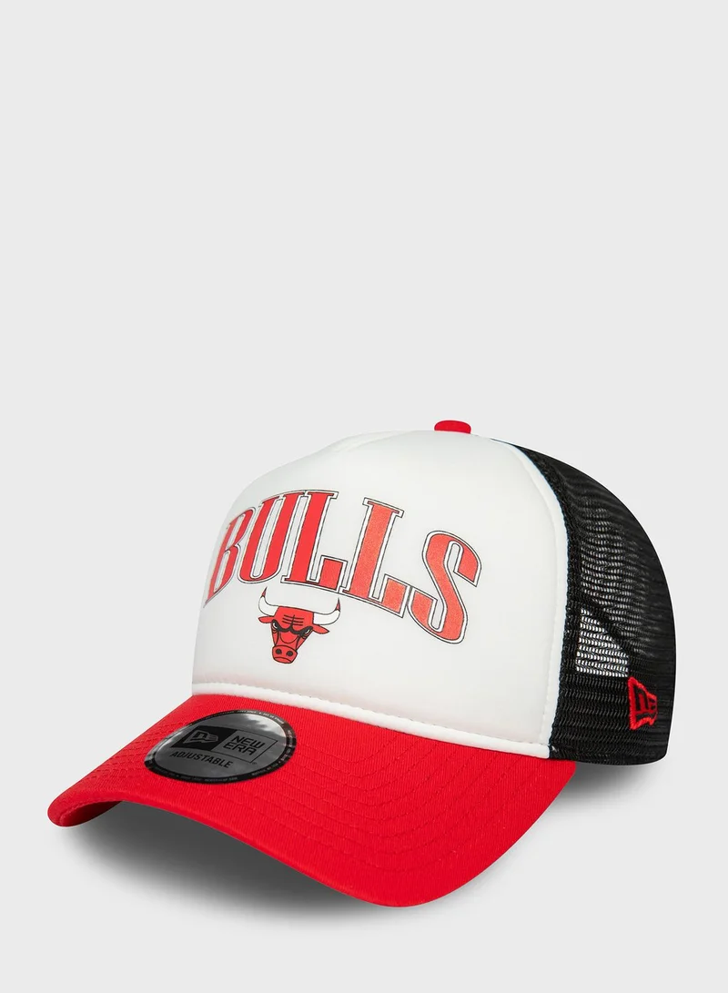 NEW ERA Chicago Bulls Trucker Cap