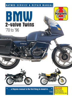 BMW 2-valve twins (70-96) Haynes Repair Manual  - Image 3