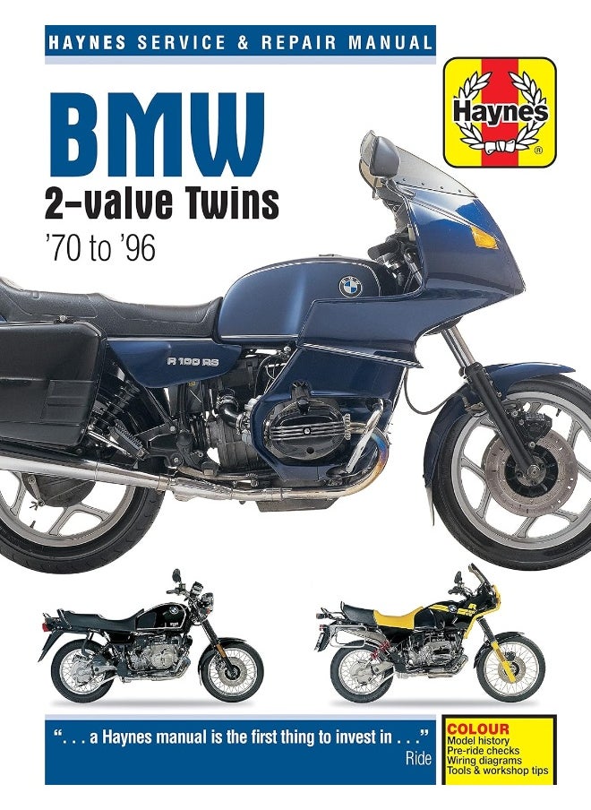 BMW 2-valve twins (70-96) Haynes Repair Manual  - Image 3