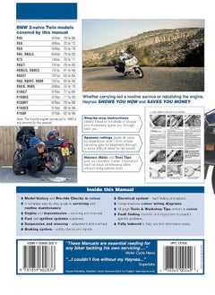 BMW 2-valve twins (70-96) Haynes Repair Manual  - Image 4