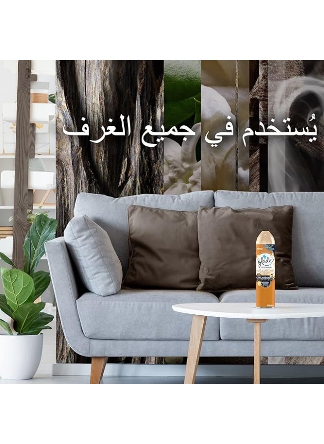 جليد معطر جو لافندر انيق العنبر عود ينعش كل غرفة في منزلك  - Image 3