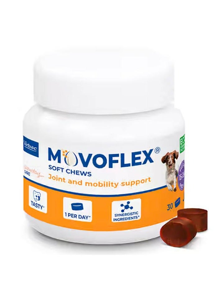 Virbac Movoflex soft chews Joint & Mobility Support - Image 1
