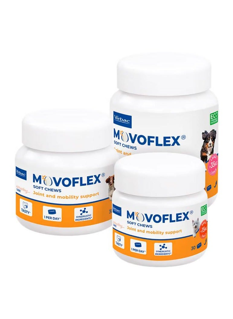 Virbac Movoflex soft chews Joint & Mobility Support - Image 2