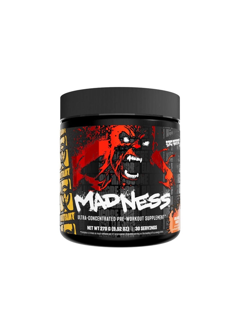 Mutant Madness Orange Rush 270g - Image 2
