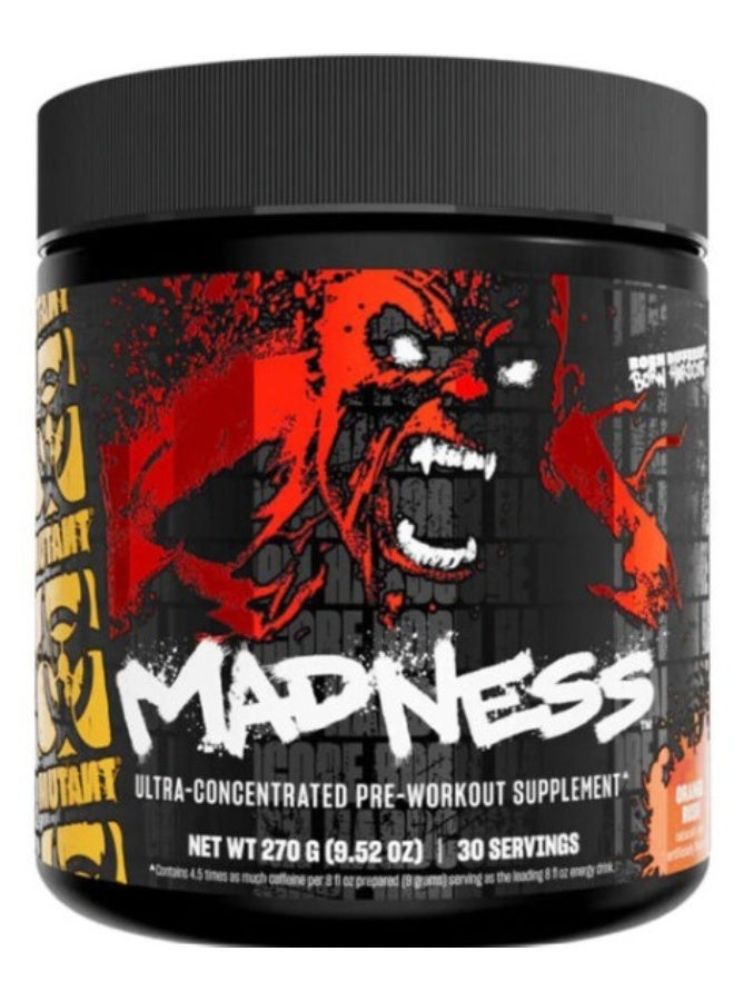 Mutant Madness Orange Rush 270g - Image 1