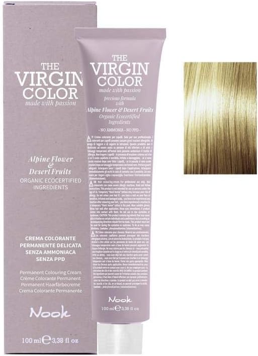 Nook Virgin color Light Golden Blonde 83
