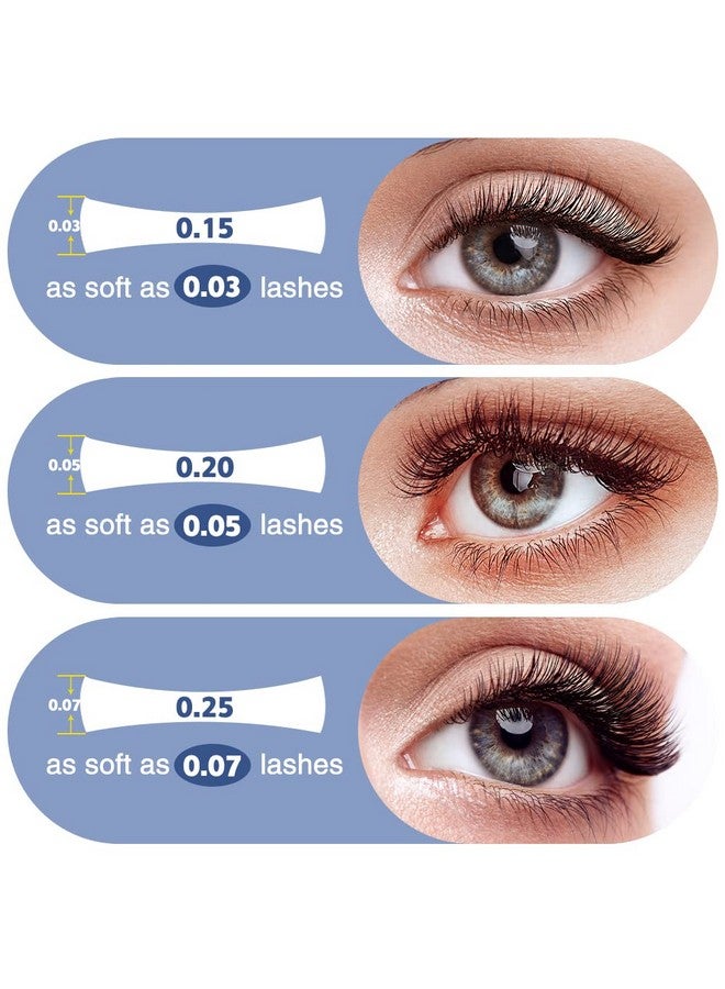 Qeelasee Flat Matte Eyelash Extension 0.15 C Curl 8 15 Mm Mixed Tray Flat Eyelashes False Mink Individual Eyelash Extension Professional Salon Used By Qeelasee - Image 4