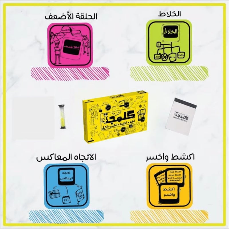ديروفان لعبة تخمين الكلمات العربية من ديروفان كالماجا - لعبة عائلية ممتعة لتعلم اللغات، لعبة تخمين الكلمات العربية - Image 4