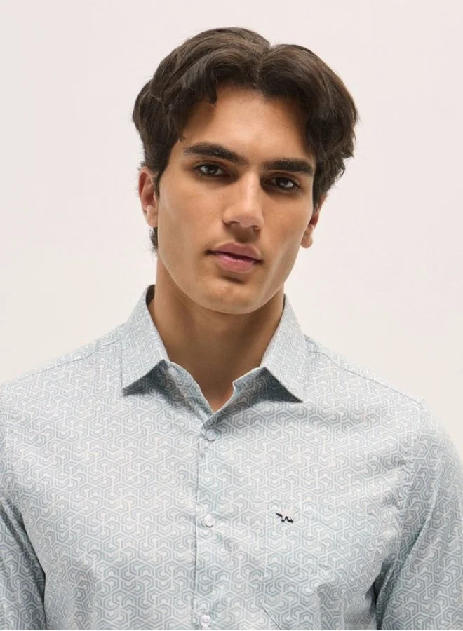 The Bear House  Men's Shirt for Casual and Formal Wear | Classic Button-Down Style for Office, Daily Use, Travel, Events & All-Season Outfits | Versatile & Stylish Wardrobe Essential for Every Occasion for Men | Best Price UAE