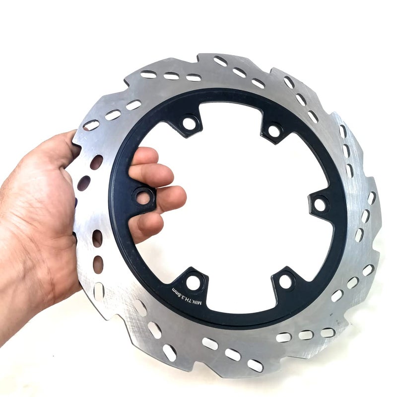 TRP TRADERS® Front Brake Disc Plate 3.5mm Compatible For Apache RTR 160/180 / 200 - Image 3