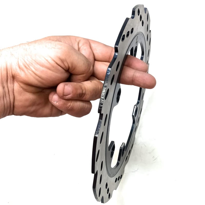 TRP TRADERS® Front Brake Disc Plate 3.5mm Compatible For Apache RTR 160/180 / 200 - Image 4