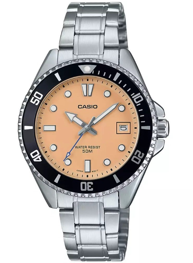 CASIO Analog Women Watch MDV-10D-4A2VDF - Image 1