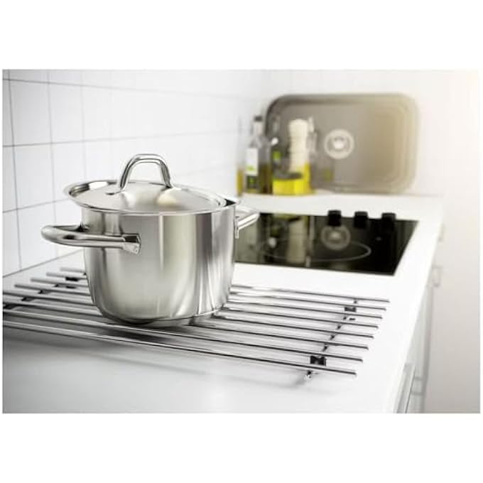 Digital Shoppy Lmplig Trivet Stainless Steel 50X28 Cm 20X11 - Image 3