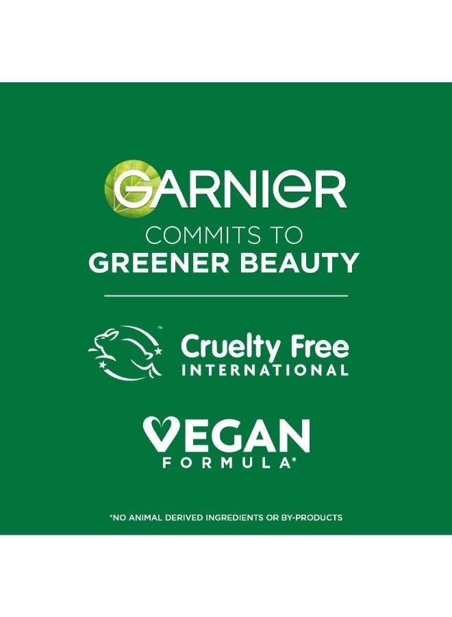 Garnier SkinActive, Micellar Vitamin C Cleansing Water for Dull Skin (Removes Makeup + Cleanses + Brightens) - 400 ml - Image 2