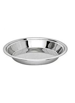 VINOD Vinod Stainless Steel Heavy Parat (Diameter - 31 cm, Height 4.7 cm)  - Image 1