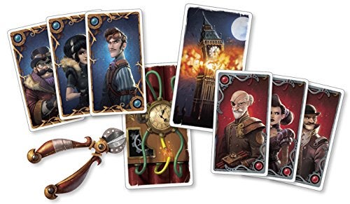 IELLO 51342 Jeu Mini Games - Time Bomb - Sherlock vs Moriarty (FR) - Image 2