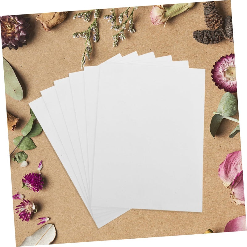 20X15cm 6pcs Embossed Board Herbarium Blotting Paper for Flower Press Drying - Image 5
