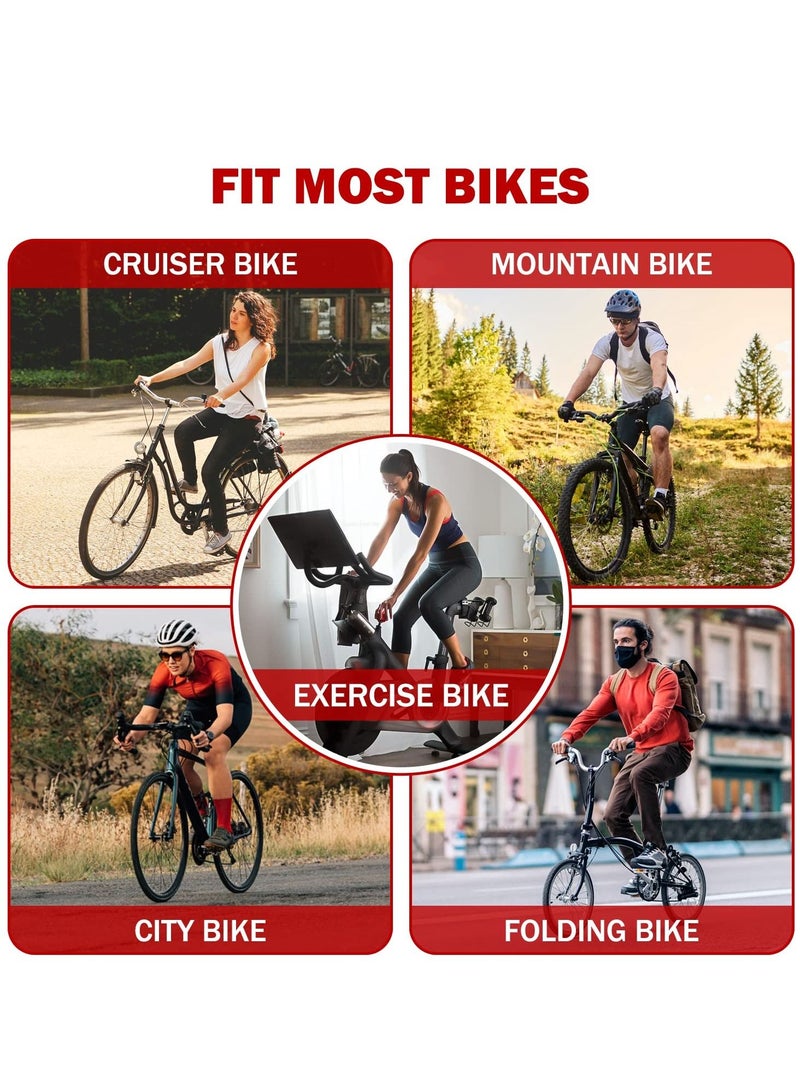 Y&D Oversized Bike Seat for Peloton and Bike+, Upgraded Comfort Wide Cushion Women & Men, Saddle Replacement Padded Bicycle Seat, Accessories All Bikes - Image 5