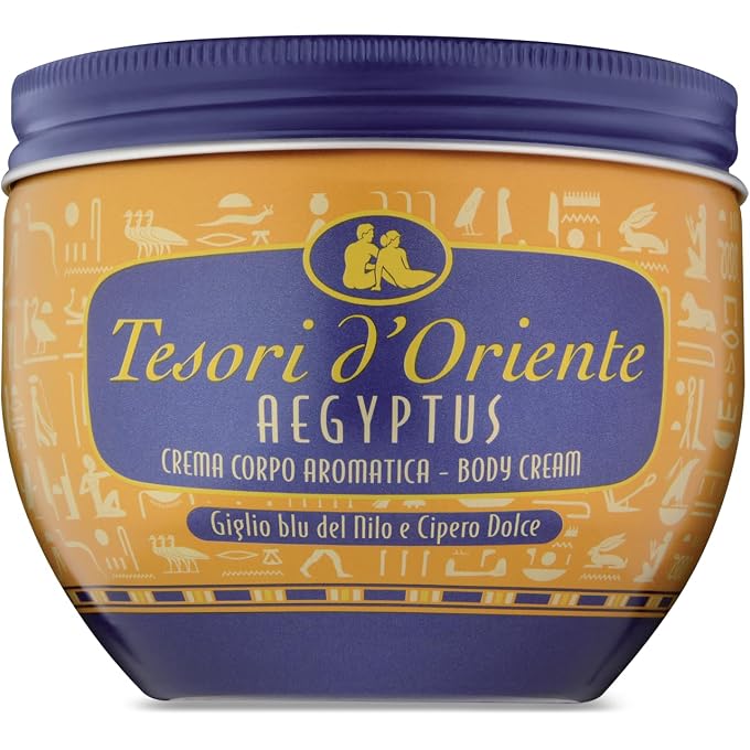 Tesori d'Oriente Body Cream Aegyptus 300ml - Image 1