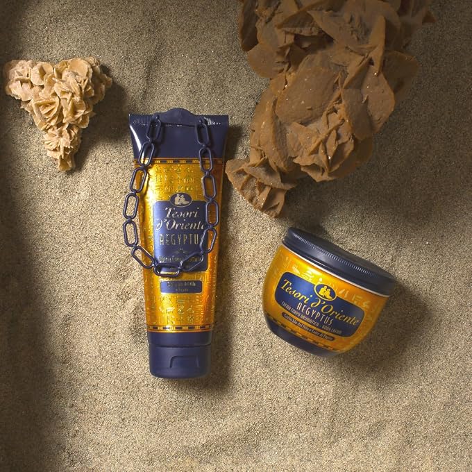 Tesori d'Oriente Body Cream Aegyptus 300ml - Image 3