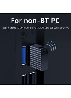 Generic USB BT Adapter BT 5.0 Dongle Receive for PC Mouse Keyboard Headsets Controllers  - Image 5