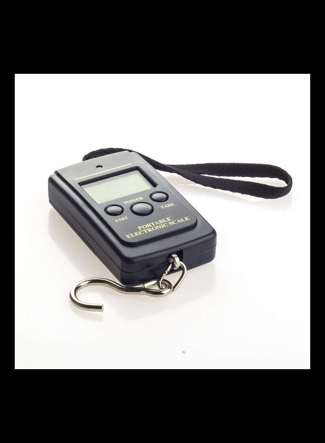 ABBASALI WorldCare® Available C-Fxc Digital Handy Scales Luggage Fishing 40Kg 88Lb Portable Fish Partner Box Carp Fishing Tackle (Imported Item)43314  - Image 3