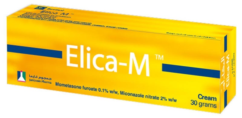 JAMJOOM PHARMA Elica M Cream 30gm