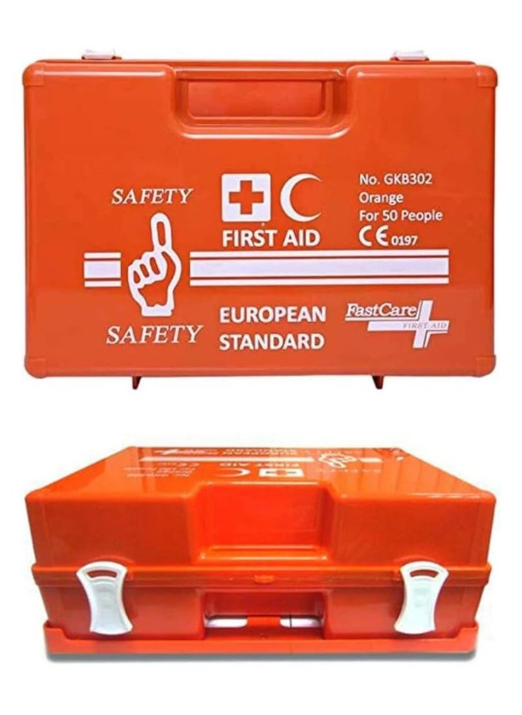 Adamsmed - First Aid Kit for Home Car Office Camping Travel Emergency First Aid Kit for 50 People - Image 1