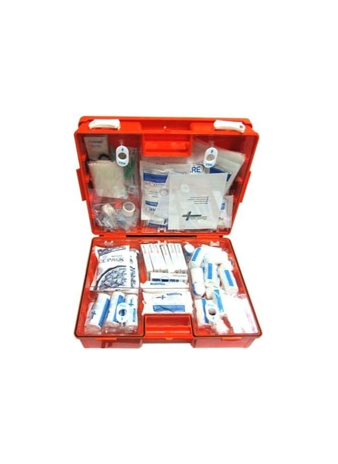 Adamsmed - First Aid Kit for Home Car Office Camping Travel Emergency First Aid Kit for 50 People - Image 1