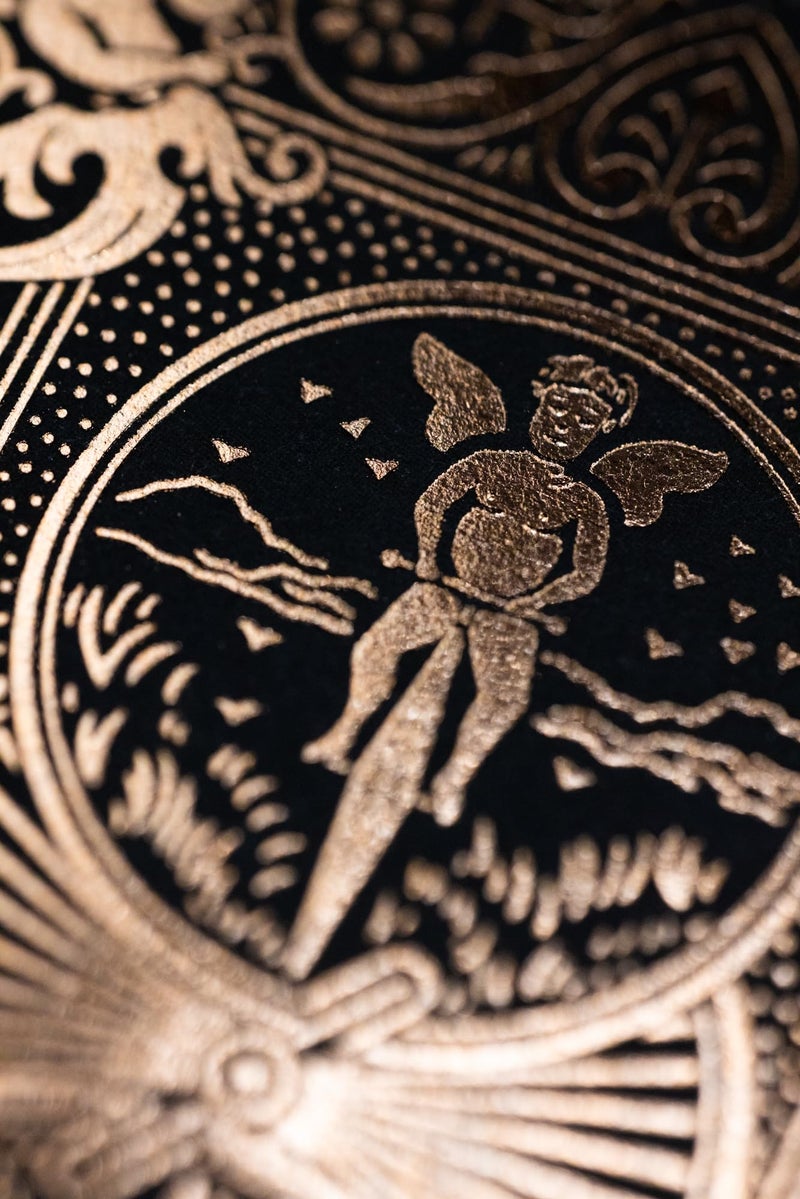 Bicycle Black and Rose Gold Metalluxe Playing Cards â€“ Premium Foil Metalluxe Deckâ€“ Classic Poker Size, Collectible Luxury Design, Great for Game Night, Gifting, and Stocking Stuffer - Image 4