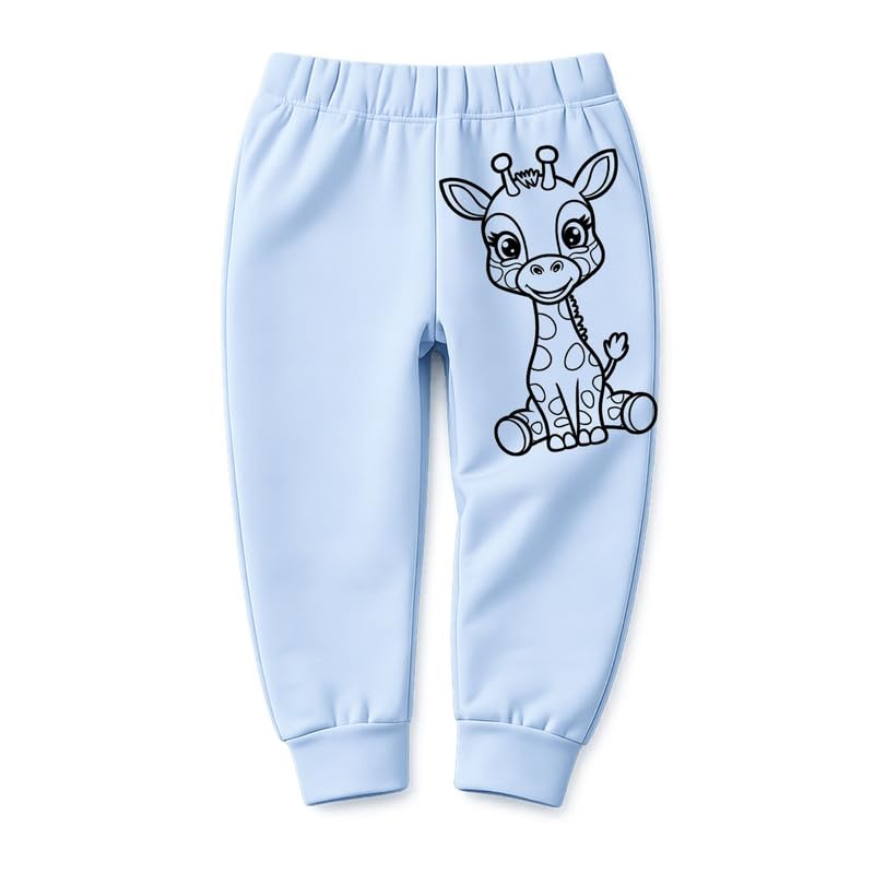 EIO Unisex Cotton Pajama Pants for Boys & Girls Combo Pack | Kids & Baby Soft Sleepwear Pyjamas Combo Pack | Toddler Breathable Nightwear Bottoms (Multicolor-2, 8-9 Y) - Image 5