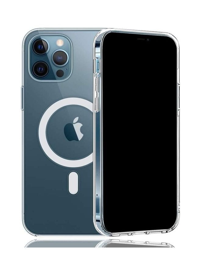 تي دبليو إي جي جي أو أن غطاء حماية مع ماج سيف لآيفون 12 برو شفاف - Image 2