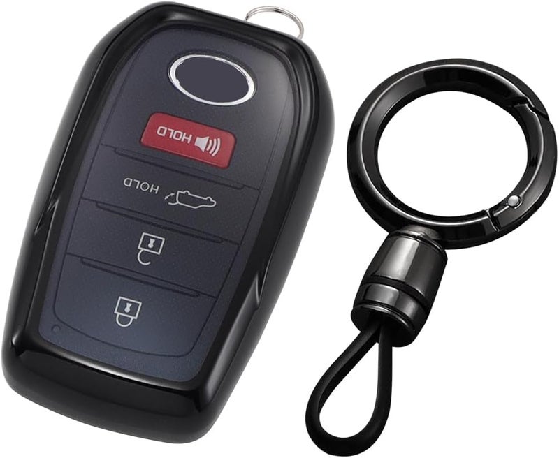 Lcyam Key Fob Cover for Toyota Models - Image 1