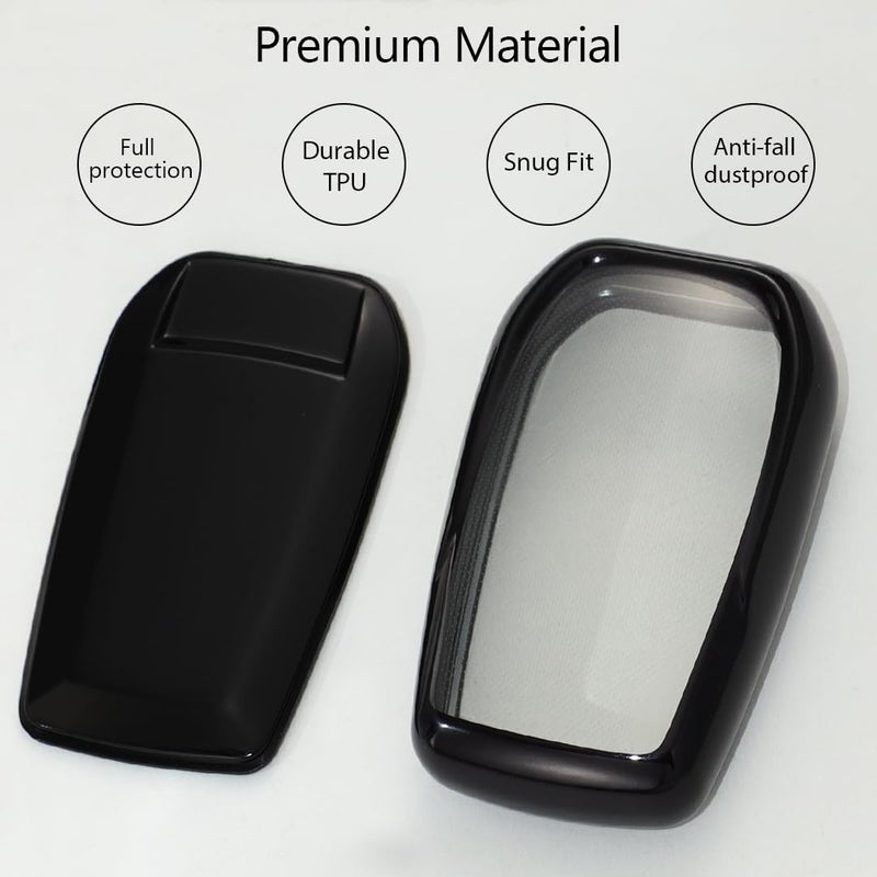 Lcyam Key Fob Cover for Toyota Models - Image 3