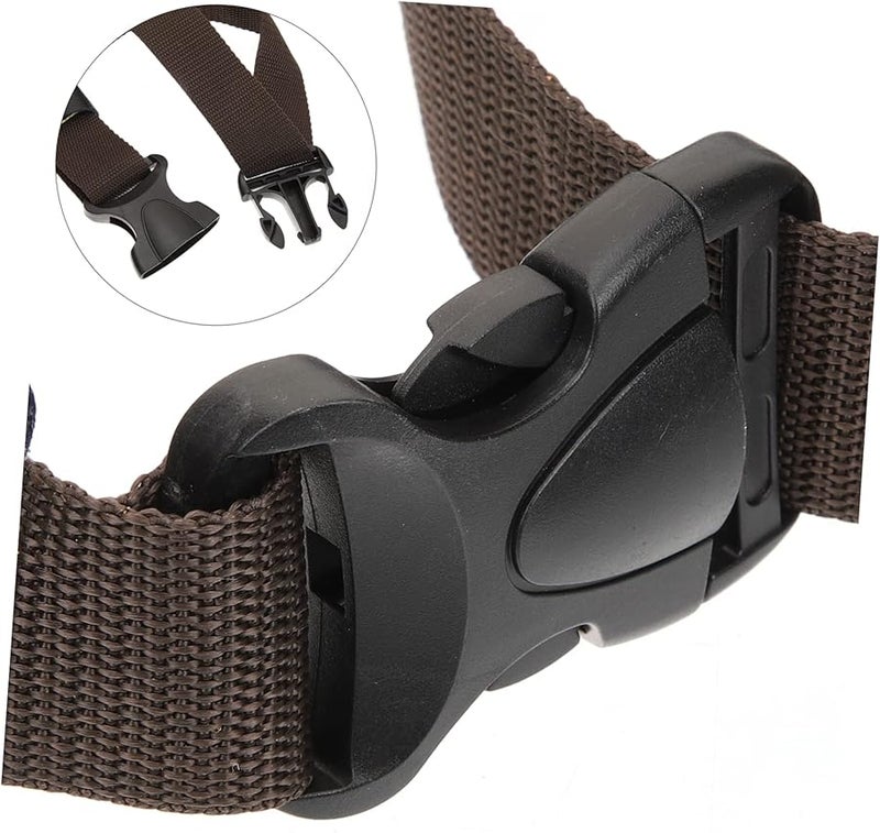 Heavy Duty Leather Welding Rod Holder Bag Adjustable Waist Pouch Heat Resistant - Image 5