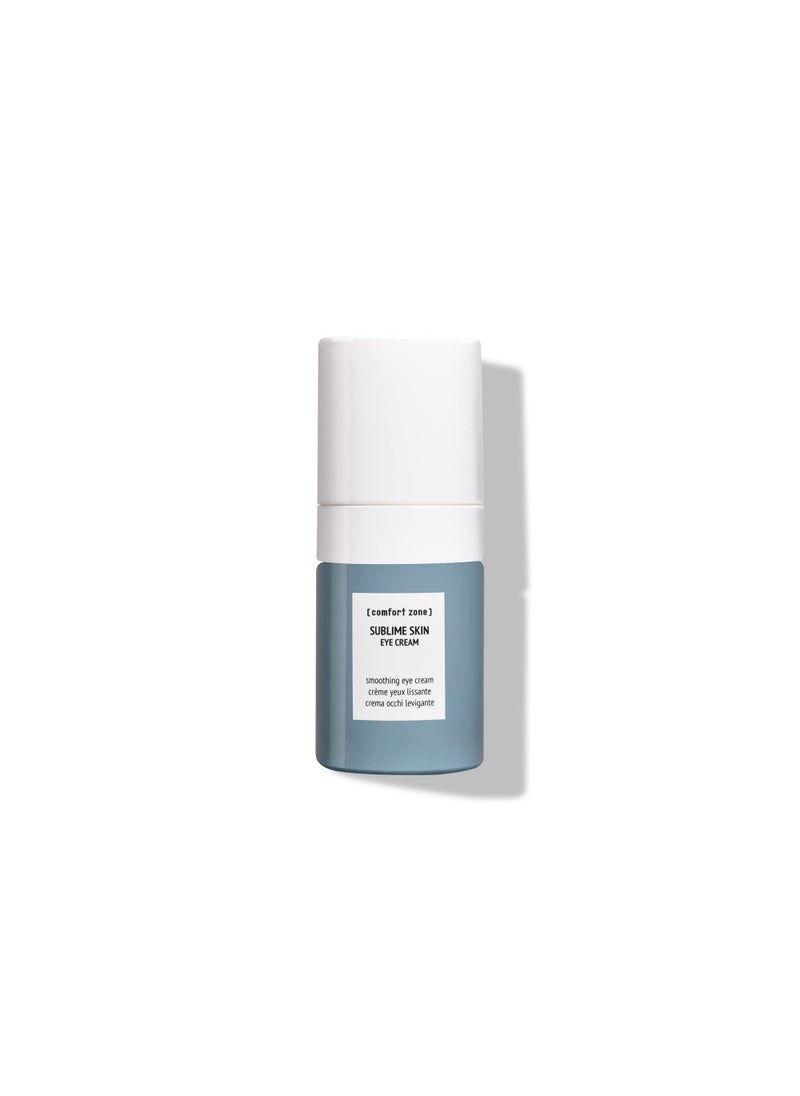 Comfort Zone [ Comfort Zone ] Sublime Skin Eye Cream, Fragrance-Free Anti-Aging Formula To Reduce Puffiness And The Appearance of Wrinkles. 0.51 Fl. Oz. 