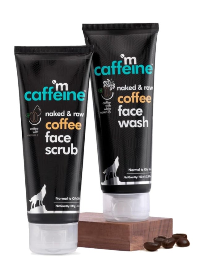 MCaffeine Deep Cleanse, Blackheads Removal Coffee Anti Pollution Kit Face Wash 100ml - Image 1
